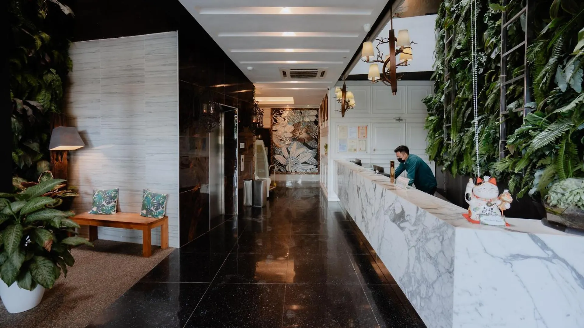 Midori Concept Hotel Johor Bahru 2*,  Malaisie