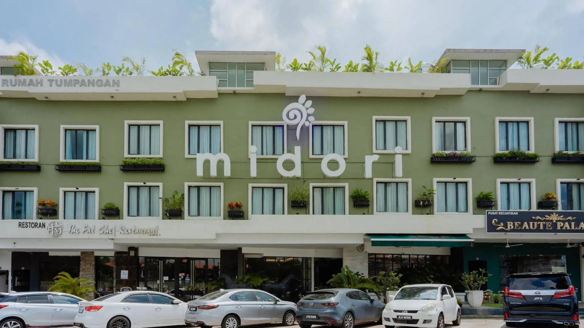 **  Midori Concept Hotel Johor Bahru Malajzia